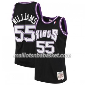 Maillot Homme Sacramento Kings Jason Williams 55 Hardwood Classics Swingman
